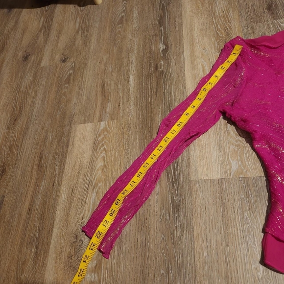 Pink size large Anne Carson top - Picture 4 of 5